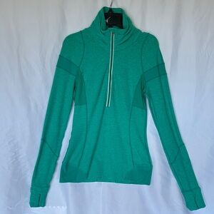 Lululemon Green Long Sleeve Pullover